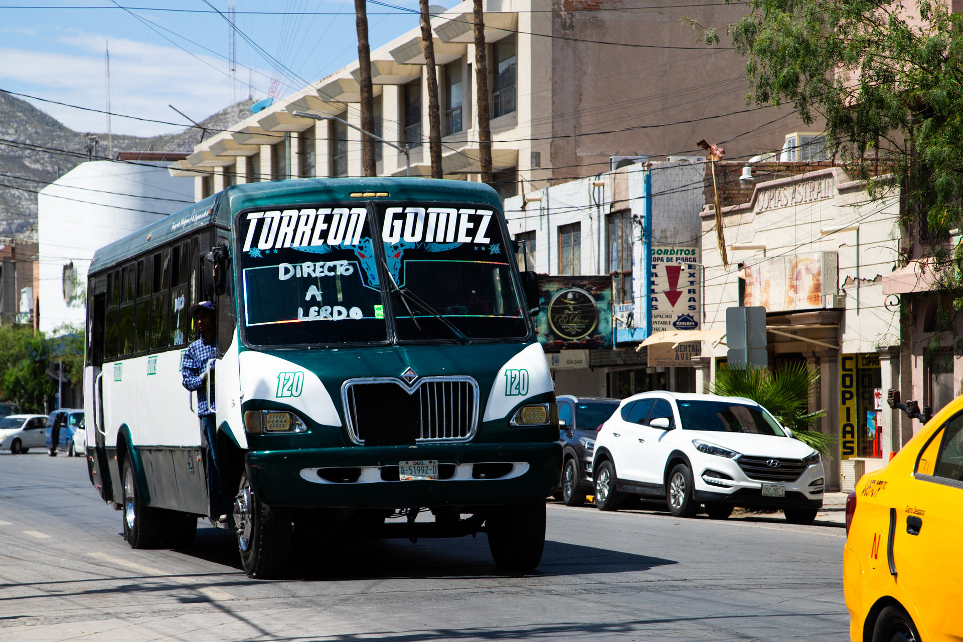 Planean ‘ordenar’ transporte público este mes en Laguna de Durango