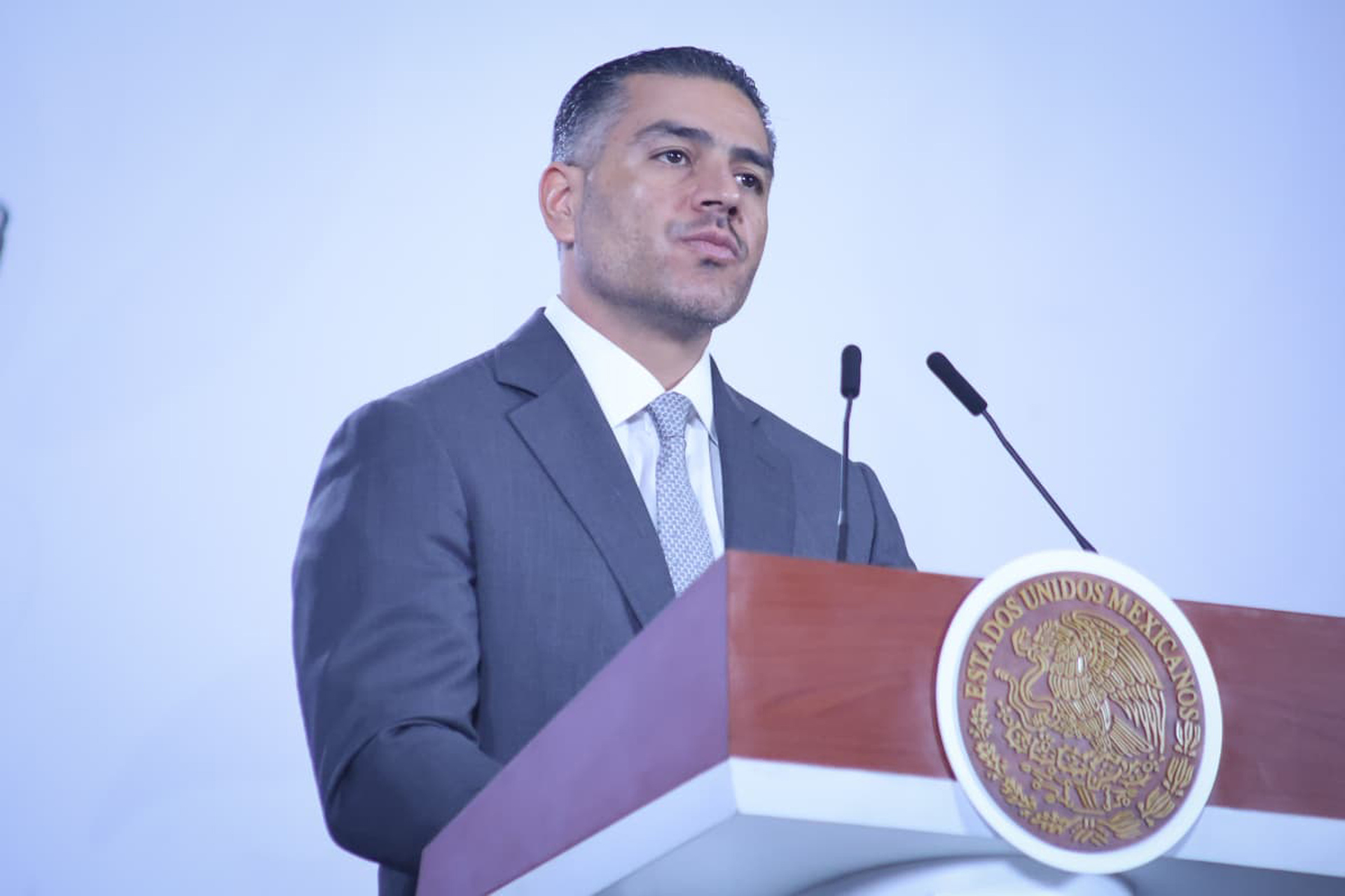 Harfuch pone la mira en la extorsión: promete reforzar la estrategia de seguridad en Michoacán