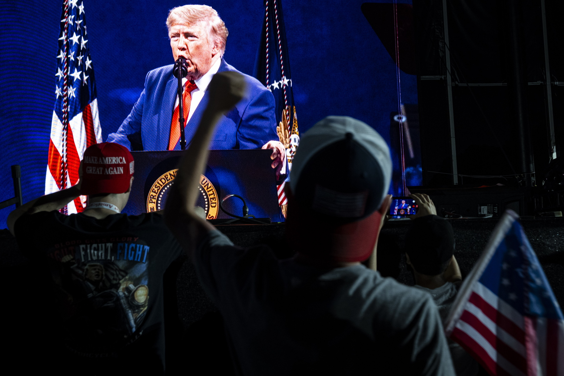 Nadie puede ser como nosotros: Trump celebra 250 años de Independencia de EU