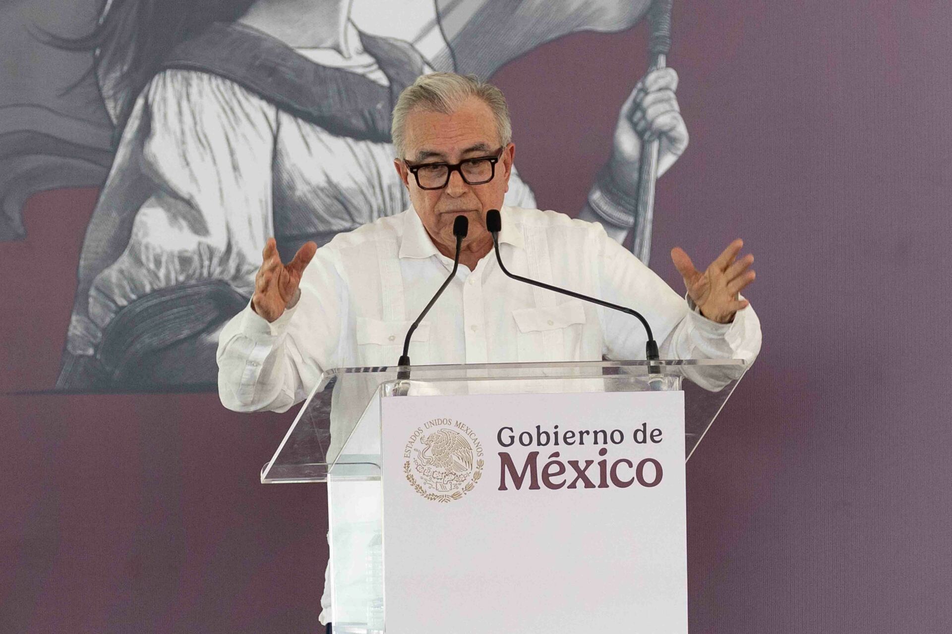 Reservan interrogatorio de FGR a Rubén Rocha Moya por 5 años