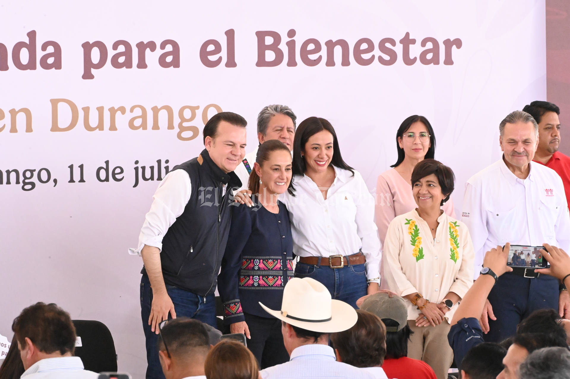 Respalda Sheinbaum Plan Fluye de Gómez Palacio para renovar drenaje