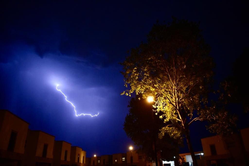 Lluvias y calor se disputan el cielo lagunero esta semana