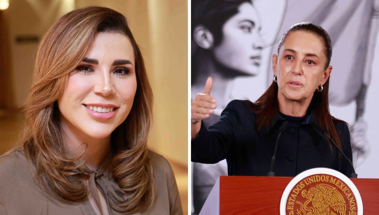 ¿Qué dijo Sheinbaum de la llamada filtrada de Marina del Pilar sobre dar información de seguridad?