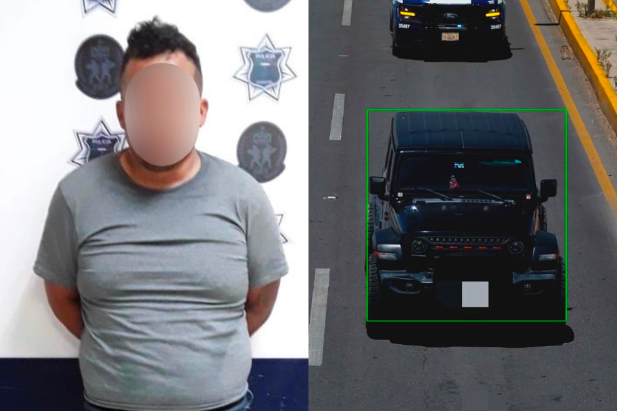 Con persecución con C2 y dron, recuperan en Torreón camioneta robada en Saltillo