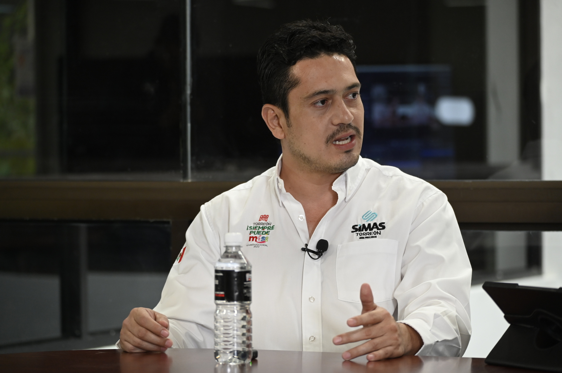 Sale Roberto Escalante de Simas Torreón; presentó pasivos por 2080 mdp