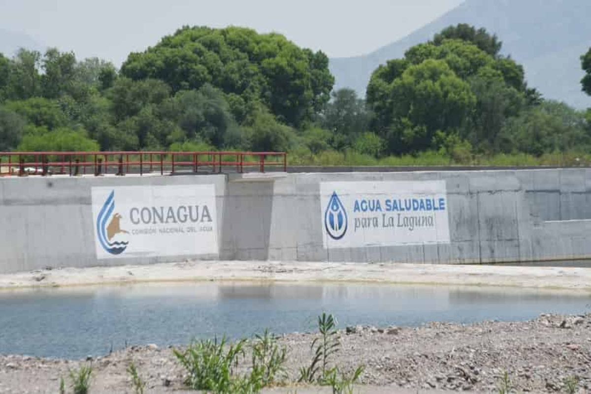 Lerdo ha recibido menos de la mitad del agua comprometida por Agua Saludable