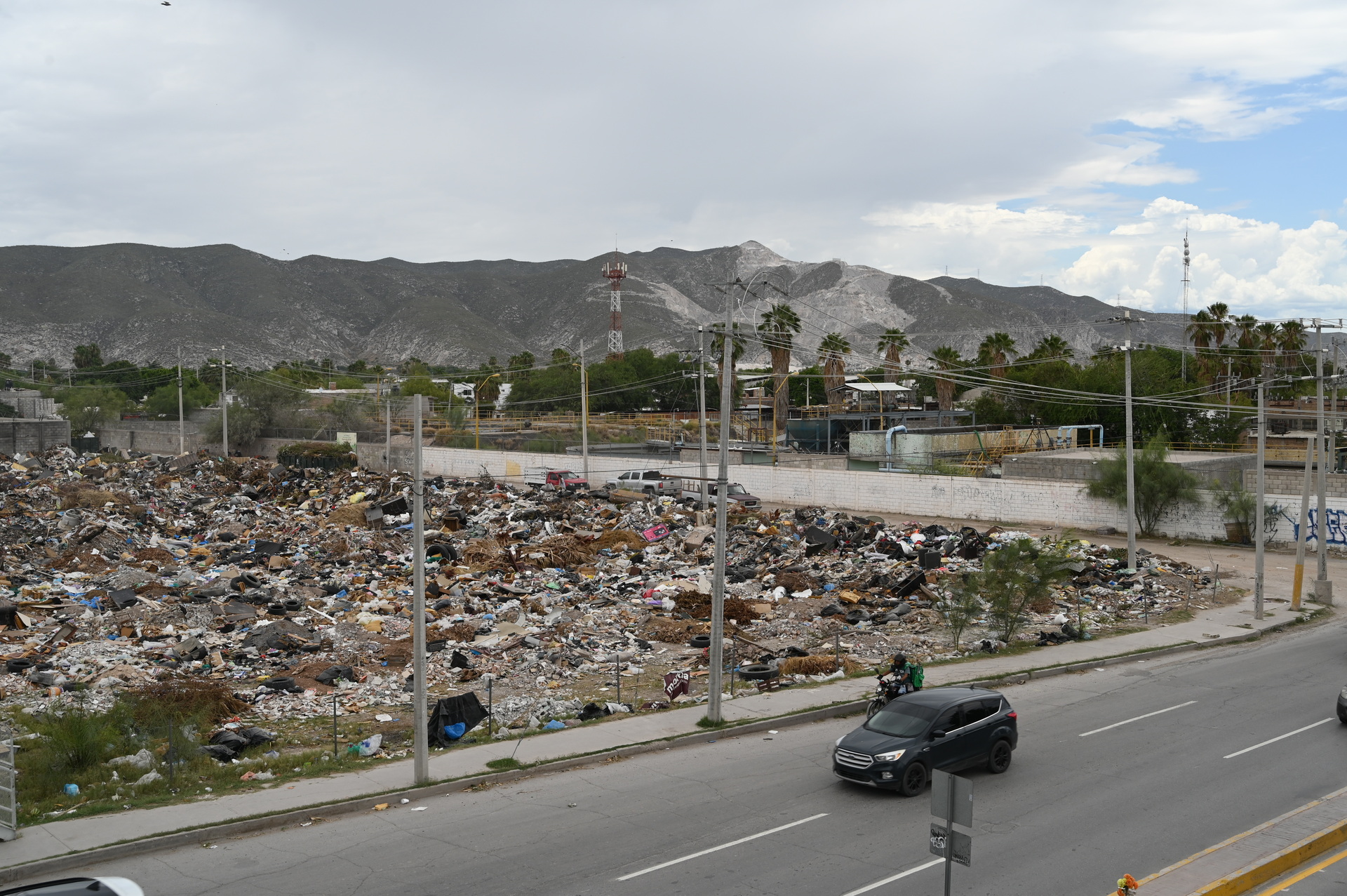 Torreón está rebasado por sus propios desechos