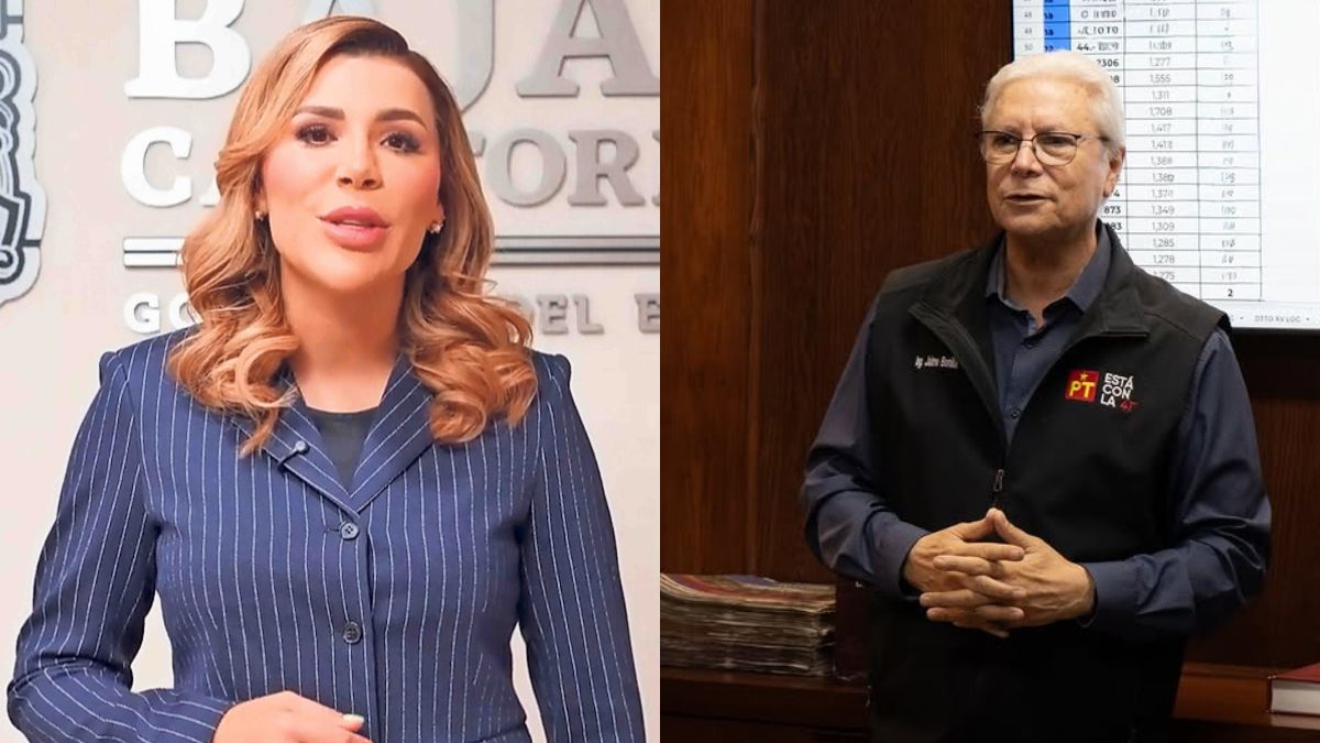 Difunden video donde Jaime Bonilla lanza amenazas contra Marina del Pilar