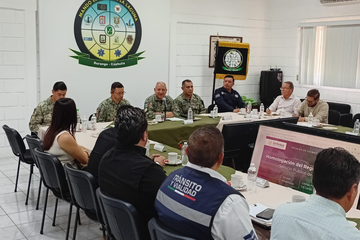 Torreón fija postura sobre “acuerdo histórico” para la circulación de taxis en región