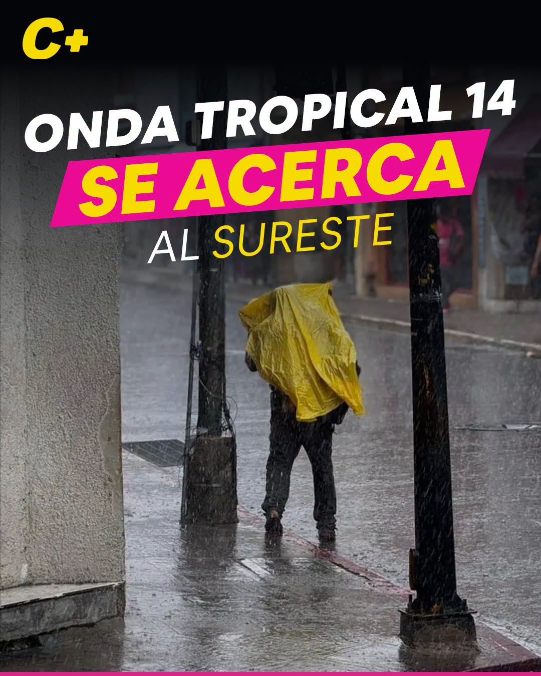 Lluvias fuertes y calor de hasta 40°C marcarán la jornada 