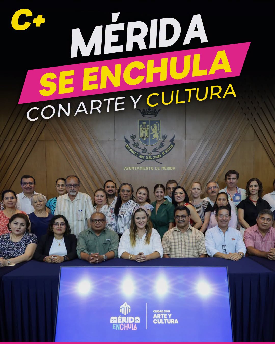 Mérida se enchula con arte y cultura 