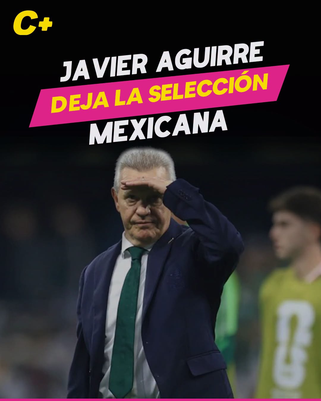 “El Vasco” Aguirre anuncia su salida tras eliminación de México 