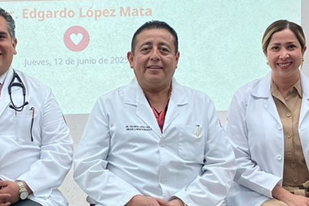 Sociedad lagunera despide al doctor Edgardo López Mata, referente de la medicina en Torreón
