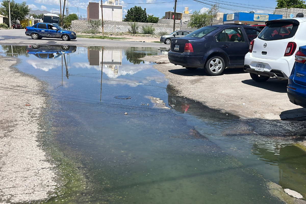 Simas Torreón detecta grave deterioro en cárcamos sanitarios por mantenimiento no realizado