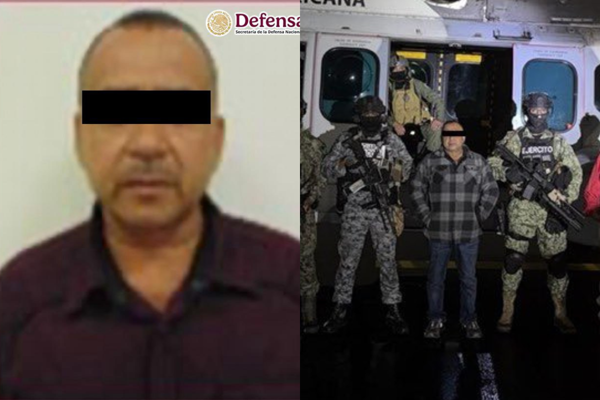 Detienen a “Poncho La Quiringua”, líder del Cartel de los Reyes; era buscado por EU