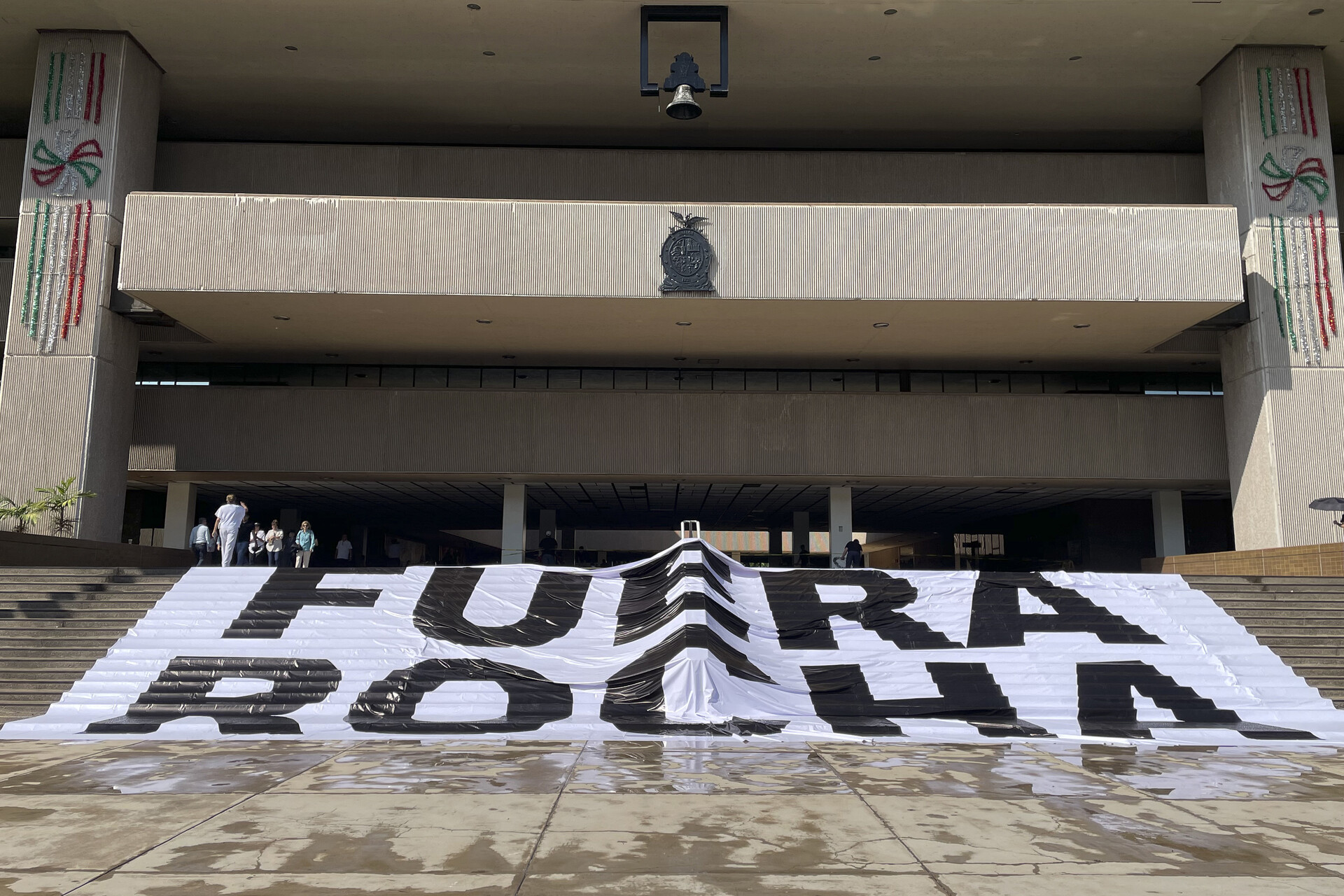 Se resiste grupo de Rubén Rocha Moya a dejar el poder en Sinaloa