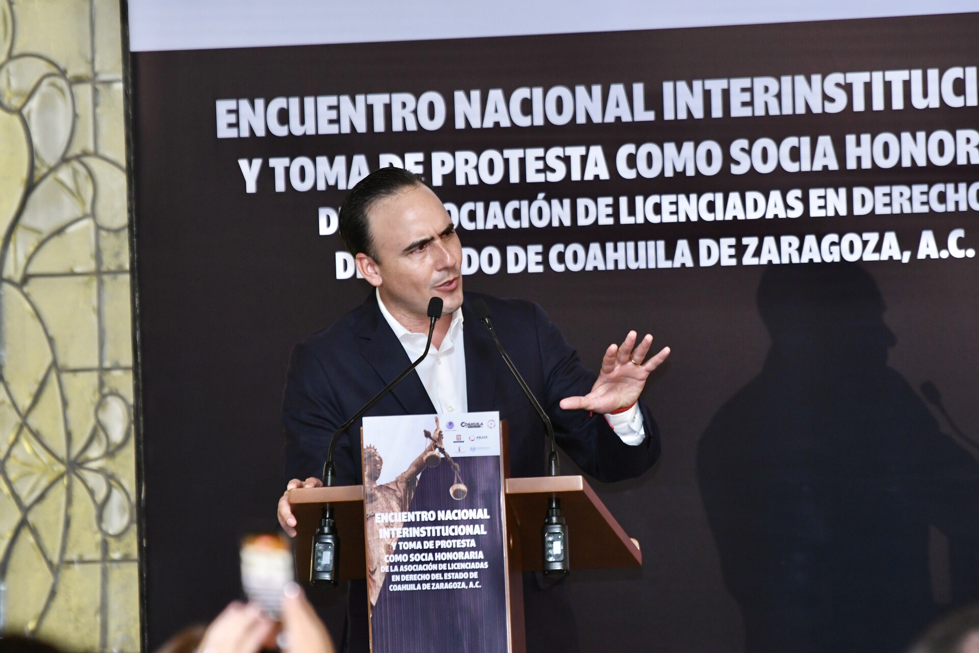 Sin margen a narcopolíticos: Manolo Jiménez