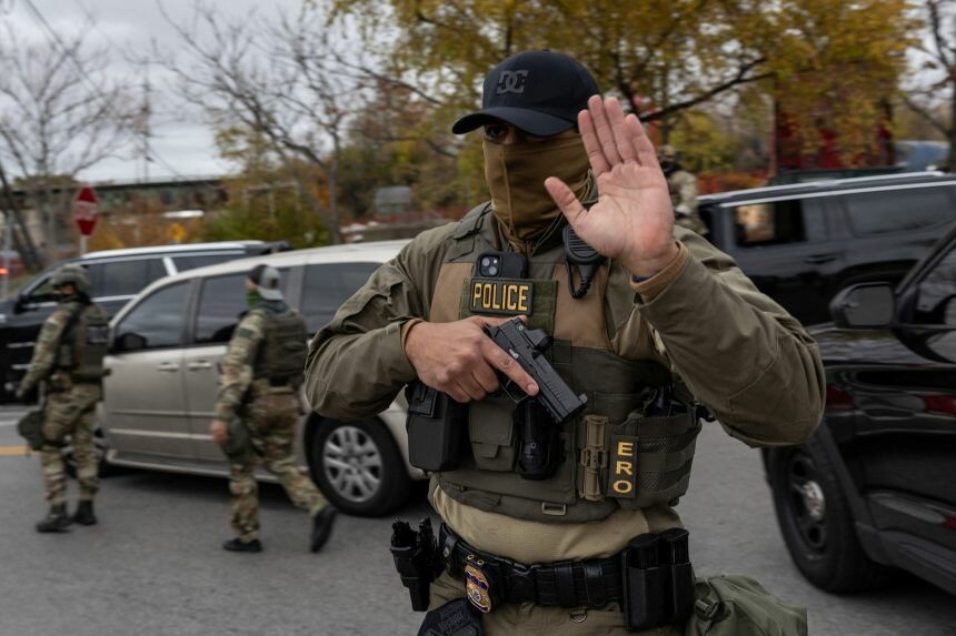ICE alcanza cifra récord de arrestos migratorios durante julio en EU
