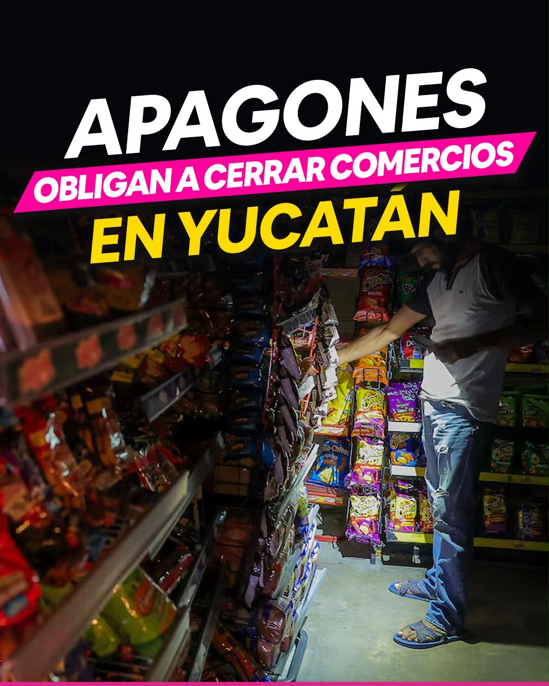 La crisis eléctrica ya frena la actividad económica