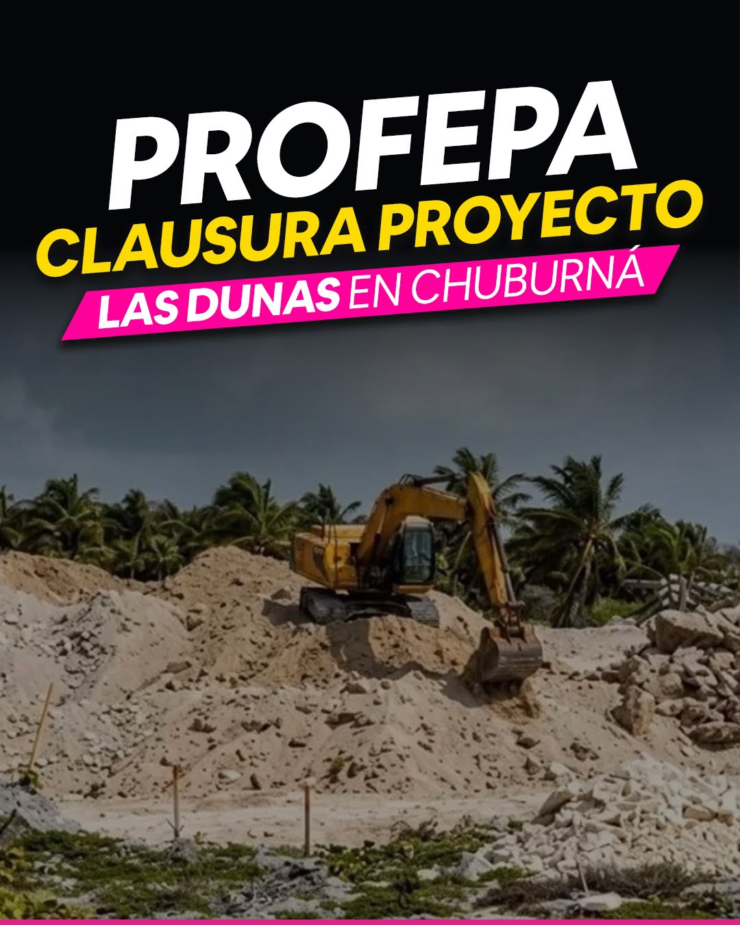 La afectación ambiental ya provocó una clausura total