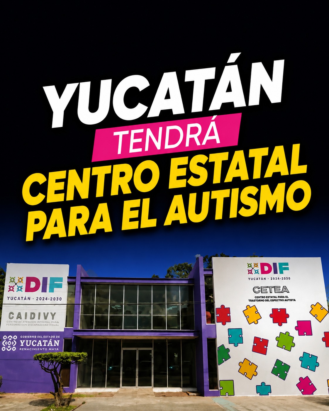 Miles de niñas y niños con autismo aún esperan un espacio especializado en Yucatán
