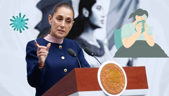 Sheinbaum se ausenta de mañanera por ‘gripe muy fuerte’