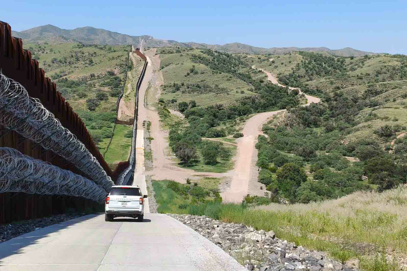 Despliegan 11 mil elementos en Frontera Norte, revela Segundo Informe de Sheinbaum