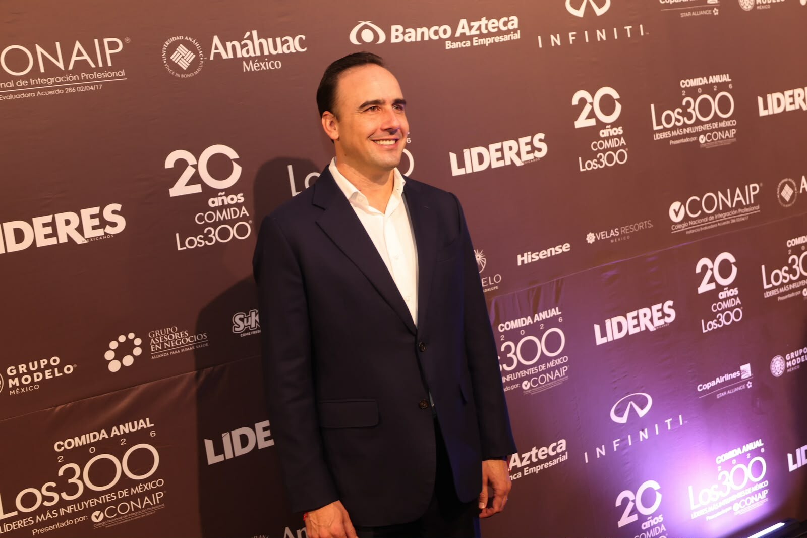 Manolo Jiménez, entre los 300 líderes más influyentes de México