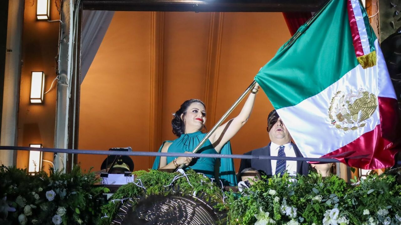 Más de 20 mil personas se dan cita al Grito de Independencia en Lerdo