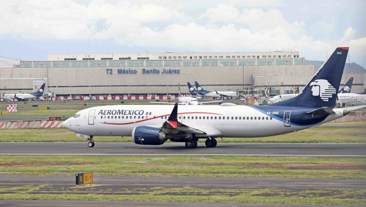 Indagan posible filtración en Aeroméxico