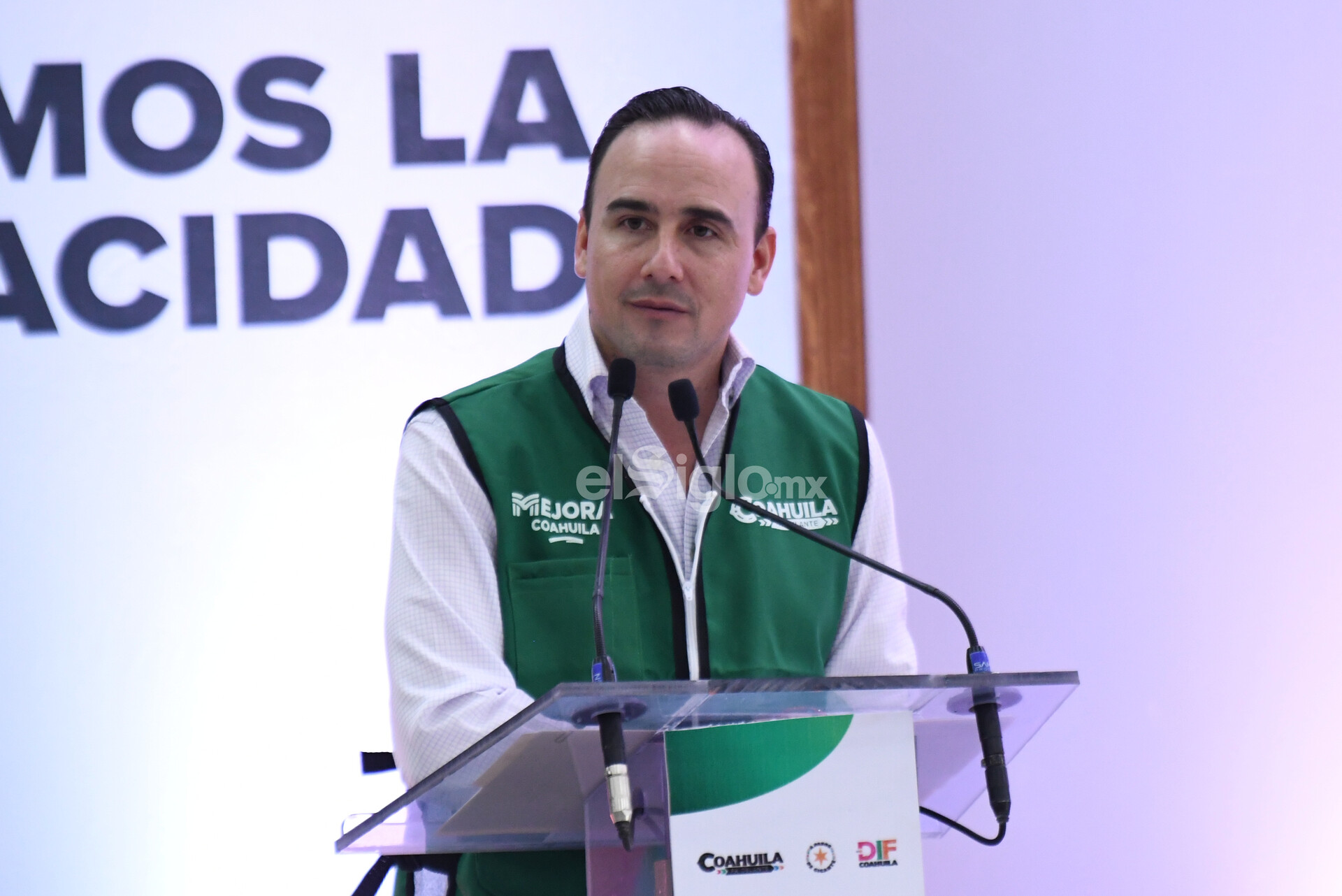 Viene más inversión en seguridad: Manolo Jiménez