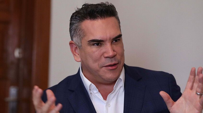Así reaccionó Alito Moreno tras la prohibición del INE de llamar narcopartido a Morena