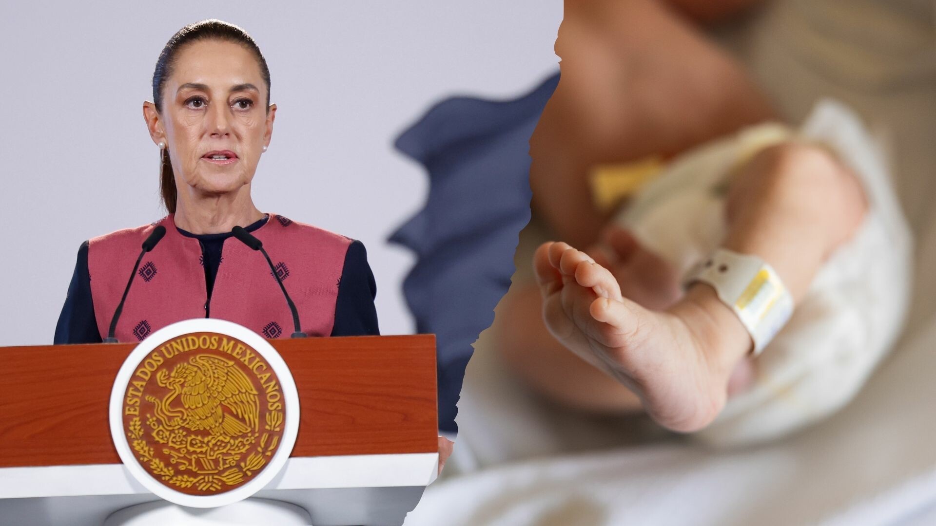 Sheinbaum confirma investigación por muerte de bebés en Durango