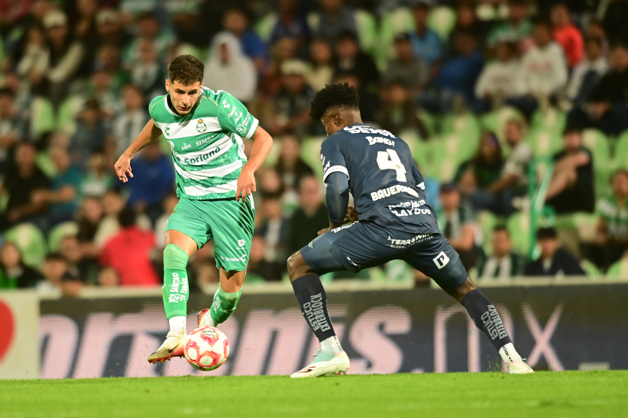 Santos Laguna recibe a Pachuca con la mira puesta en otro triunfo