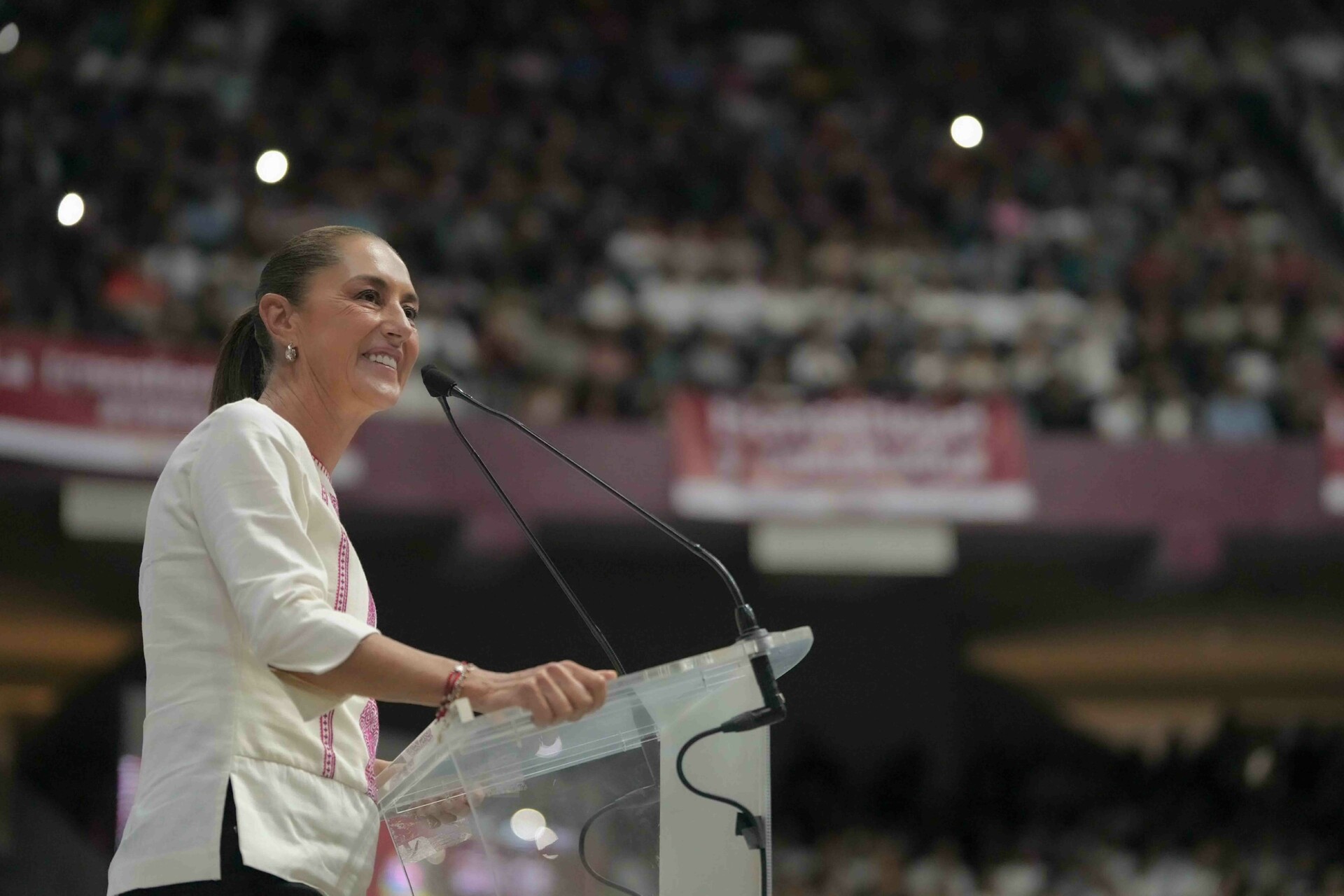 Sheinbaum cerrará su gira de rendición de cuentas este domingo