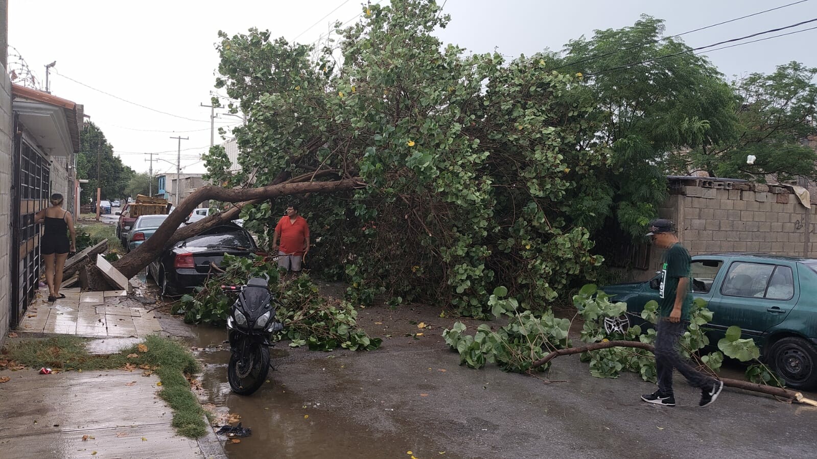 Alerta Protección Civil por fuertes tormentas en 5 municipios de Coahuila