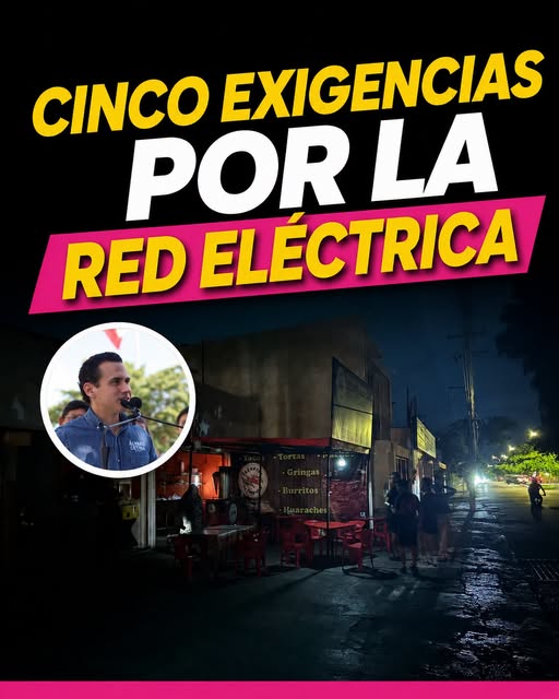 Llevan al Congreso reclamos por apagones y tarifa 1F .