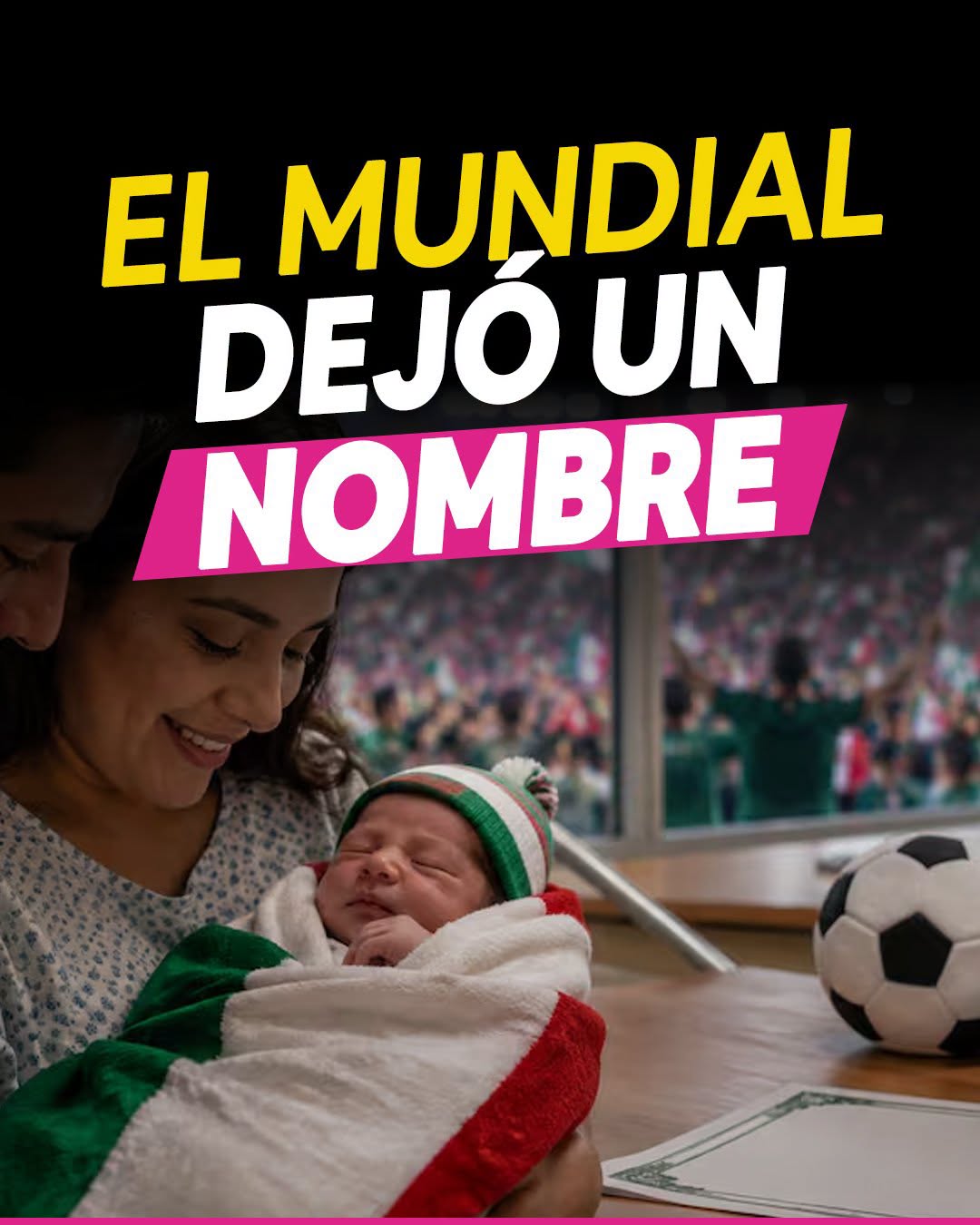 Registran a bebé como “Isisi” en Tamaulipas .