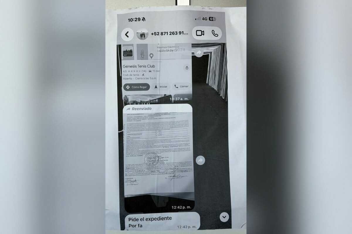 Trabajadores del Ayuntamiento de Torreón protestan por recontratar a funcionario acusado de corrupción