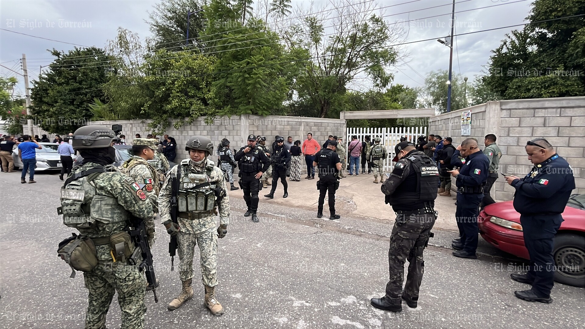 Ataque a escuela secundaria en ejido La Unión enluta a Torreón