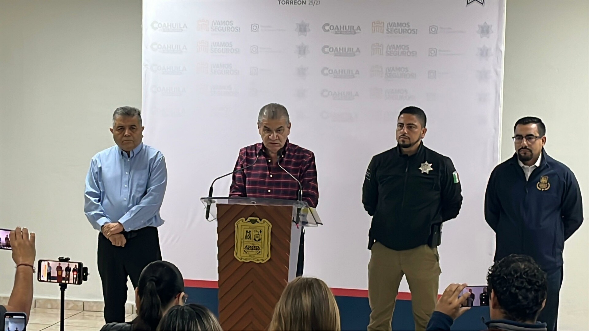 Proyecto del drenaje pluvial para Torreón ‘sigue vivo’, dice Riquelme