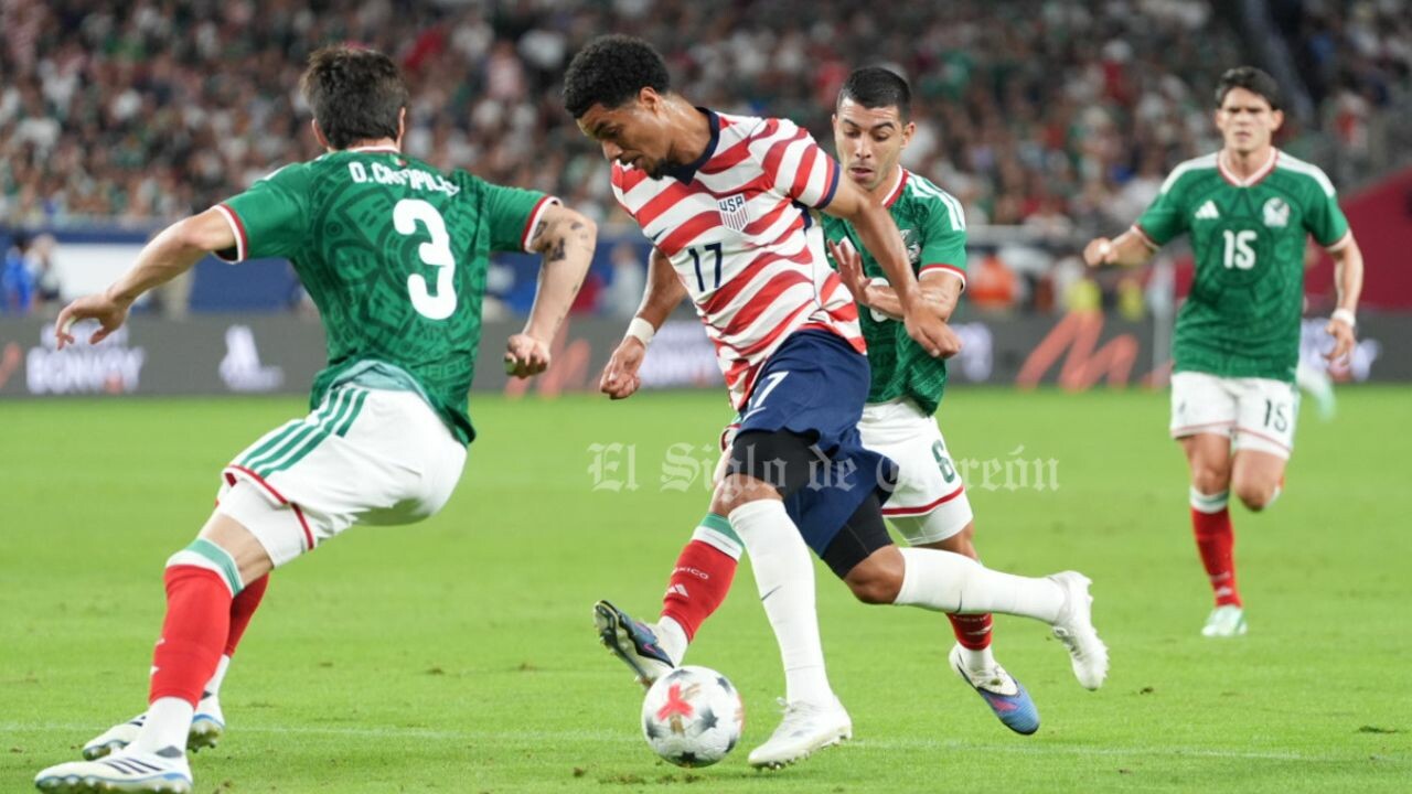 Estados Unidos golea a México en el Clásico de Concacaf