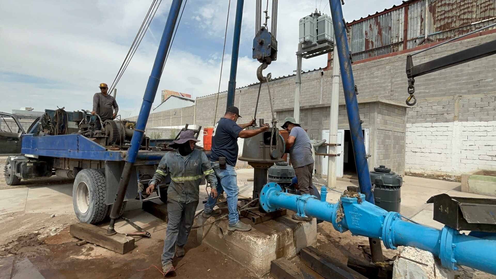 Simas Torreón abre licitación para rehabilitar pozos y equipos de bombeo