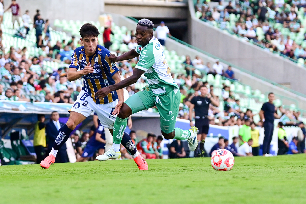 Santos Laguna visita a Atlético de San Luis por su cuarto triunfo al hilo