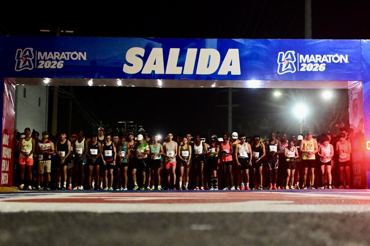 Presentan el Maratón Lala 2027: fecha, ruta, cupo y premios