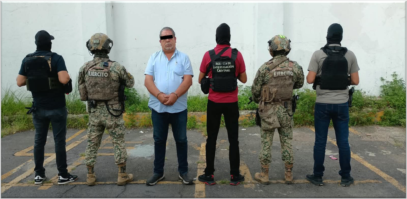 Detienen en Zapopan a ‘El Ingeniero’, señalado por construir túneles del CJNG hacia Estados Unidos