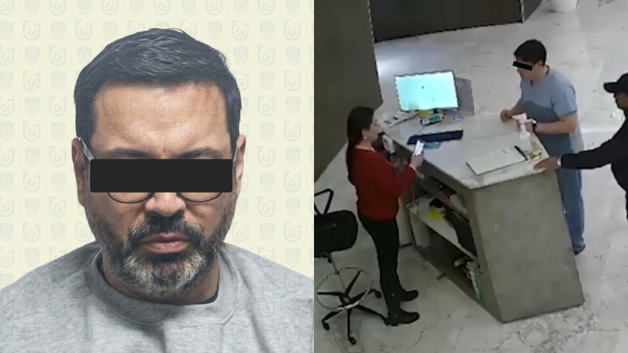 Vinculan a proceso a Octavio ‘N’, empresario que agredió a recepcionista en hotel de Santa Fe
