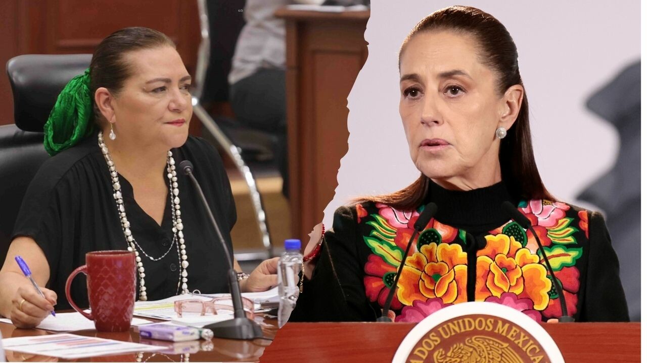 Sheinbaum ve positiva la salida de Guadalupe Taddei y pide revisar al INE